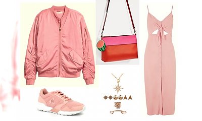 Pink is the new black – 8 propozycji stylizacyjnych