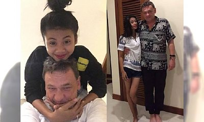 20(?)-letnia narzeczona Tymochowicza jest W CIĄŻY! On sam OSTRO do Internautów: "Jakaś potworna w Polsce Psychoza Pedofilii"