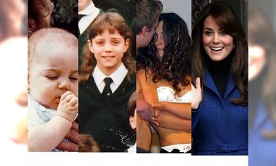 Kate Middleton w przeszłości. Tak wyglądała kiedyś księżna Cambridge!