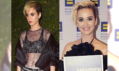 Katy Perry ma teraz KRÓCIUTKIE WŁOSY! Korzystna zmiana?