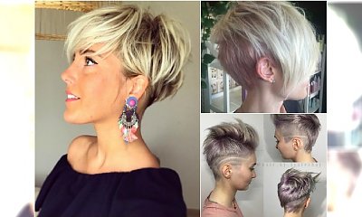 Modne krótkie fryzury damskie - 20 rewelacyjnych cięć z Instagrama