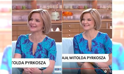 Wesoła Zamachowska rozmawia o zmarłym Pyrkoszu. Widzowie oburzeni: "Zero empatii, zero wyczucia sytuacji"