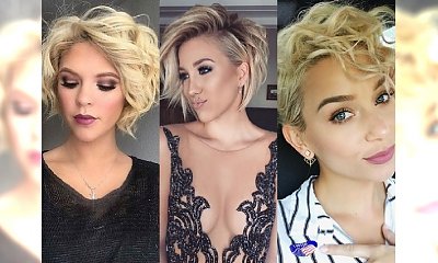 Krótkie fryzurki dla blondynek, które przekonają Cię, że warto obciąć włosy w tym roku