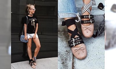Buty, które musicie mieć: wyszczuplają nogę i są wielkim hitem tej wiosny