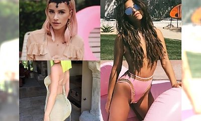 Gwiazdy na Coachelli 2017: Półnaga Kylie, Shay Mitchell bez stanika, a jak wyglądały Maff i Jemerced?