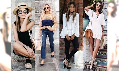 19 stylizacji z espadrylami, które udowodnią Ci, że potrzebujesz tych butów na wiosnę i lato 2017