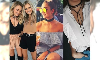 Biżuteria za grosze, która podkręci Twój styl - jak nosić CHOKER?