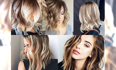 Blond baleyage - najpiękniejsze stylizacje włosów, które musisz pokazać swojemu fryzjerowi!