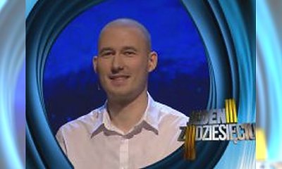 Polski raper wygrał teleturniej "Jeden z dziecięciu". Poznajecie?