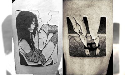 Modne na erotyczne tatuaże Sad-Amisha. Bezpruderyjne i wyzywające wzory mają coraz więcej wielbicieli