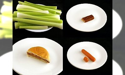 Będziesz MEGA ZASKOCZONA! Oto porównanie produktów spożywczych o wartości 200 kalorii! Jednak warto wiedzieć, co się je, bo później stając na wadze można się bardzo zdziwić...