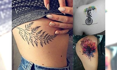 Tatuaże, które pokochały kobiety na całym świecie! Odkryj z nami najnowsze trendy tatuażu 2017!