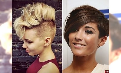 Kilkanaście inspiracji na krótkie fryzurki - postaw na wybitnie stylowe cięcie!