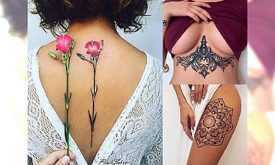 20 inspiracji na kobiece tatuaże, od których nie można oderwać wzroku! SPRAWDŹ TO!