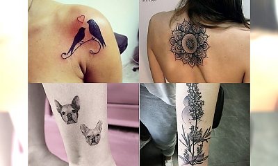 TATUAŻE 2017: motywy, które pokochasz od pierwszego wejrzenia!