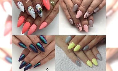 Manicure, który będziesz chciała mieć na swoich paznokciach! Ekstra kobiece inspiracje 2017!