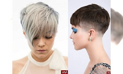 Krótkie fryzurki dla nowoczesnych, ciekawych nowości kobiet - fryzjerskie hity 2017!