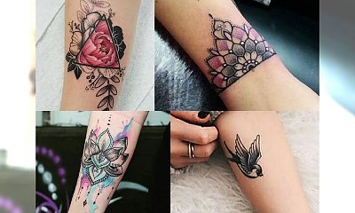 Tatuaże na rękę, dłoń i ramię - poznaj najbardziej charyzmatyczne, kobiece inspiracje!