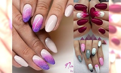 Uroczy, niesamowicie kobiecy manicure, któremu nie można się oprzeć! TRENDY 2017!
