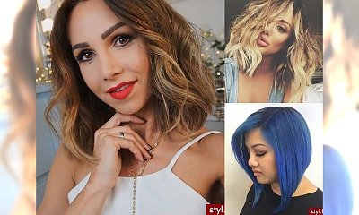 Propozycje fryzur dla włosów średniej długości - kilkanaście kobiecych inspiracji!