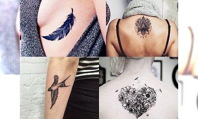 Galeria kobiecego tatuażu - motywy, które nigdy się nam nie znudzą!