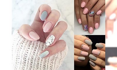 STYLOWE wzorki manicure 2017 - przegląd trendów!