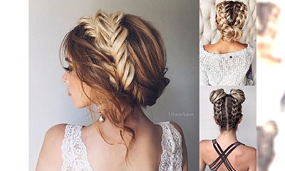 20 inspiracji na śliczne fryzurki z warkoczem - TRENDY 2017!