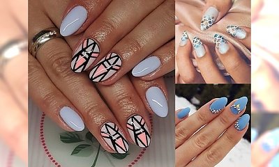 PAZNOKCIE 2017: poznaj najnowsze, kobiece inspiracje manicure!