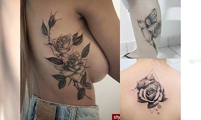 Tatuaże, które podbijają kobiece serca! Przegląd trendów 2017!