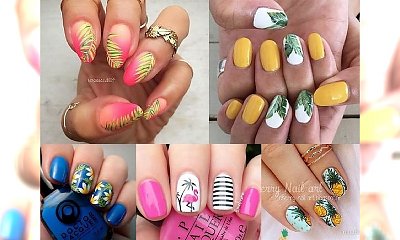 LATO 2017: odkryj 15 niesamowicie modnych inspiracji manicure!