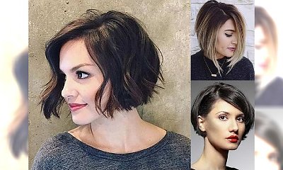 MEGA MODNY short bob w wielu odsłonach! Przegląd fryzjerskich trendów 2017!
