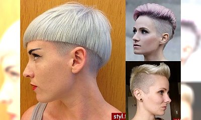 Galeria krótkich fryzur 2017 - gorące inspiracje zgodne z fryzjerskimi trendami!