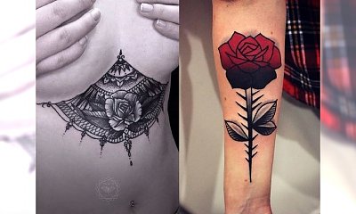Piękne i mega kobiece motywy tatuażu, które Cię uwiodą! [GALERIA TRENDÓW]