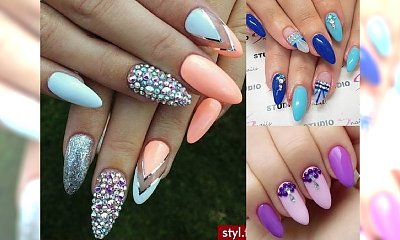 Wyjątkowy manicure na sezon wiosna/lato - GALERIA najlepszych TRENDÓW 2017!