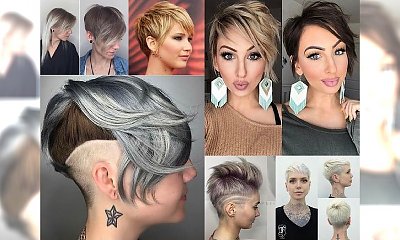Pixie cut 2017 - TOP 30 supermodnych, uwodzicielskich cięć, które pokochasz!