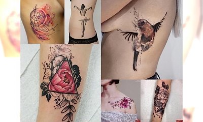 Tatuaże, jakich jeszcze nie widziałaś! Mega charyzmatyczne, kobiece motywy 2017!