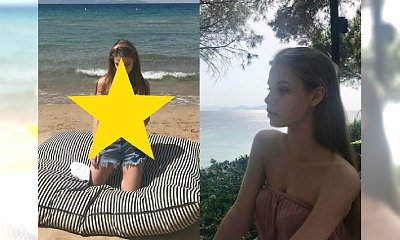 Iga Lis pozuje w bikini. Dopiero teraz widać, jak schudła! Fani: "Forma jest"