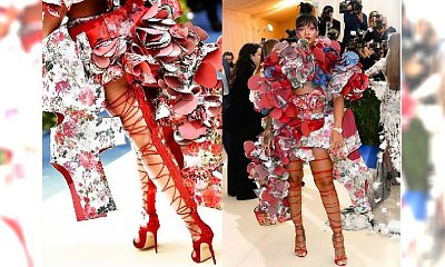 Rihanna na MET Gali. O jej sukience mówili wszyscy! Teraz sama komentuje. Hit czy kit?