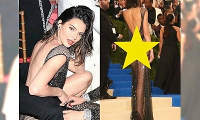 Kendall Jenner pokazała pośladki na MET Gali. Czy to już przesada?