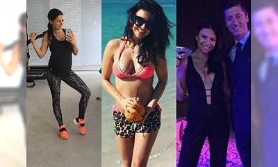 Anna Lewandowska urodziła! Przypominamy jej KREACJE CIĄŻOWE