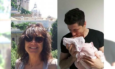 Mama Roberta Lewandowskiego pogratulowała narodzin Klary! "Jestem podwójną babcią"