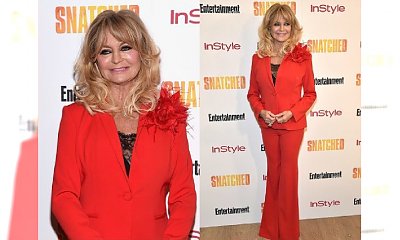 71-letnia Goldie Hawn na premierze filmu. Wygląda na swój wiek?