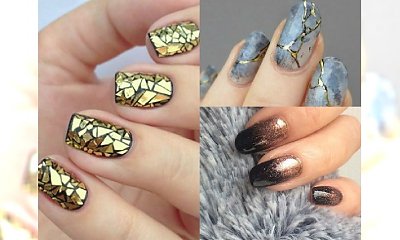 Manicure 2017: Inspiracje na NIETYPOWY złoty manicure na wiosnę