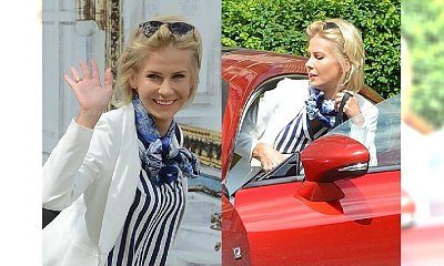 Edyta Pazura w "Dzień Dobry TVN". Cena jej samochodu powala!