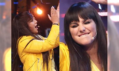 Ewa Farna CAŁA NA ŻÓŁTO na finale "Idola". Padła na kolana przed zwycięzcą