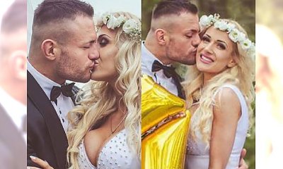 Eliza i Trybson z "Warsaw Shore" wzięli ślub! Zobaczcie suknię panny młodej