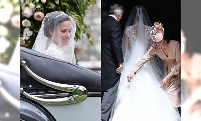 Pierwsza rocznica ślubu Pippy Middleton i Jamesa Matthewsa. Pamiętacie, jak wyglądała ceremonia?