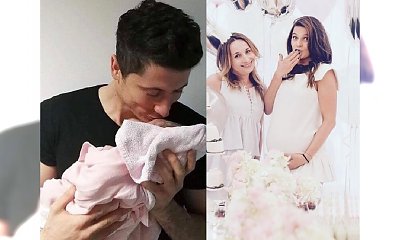 Pierwsze "stylizacje" Klary Lewandowskiej. Ta dziewczynka będzie wyznaczała trendy!