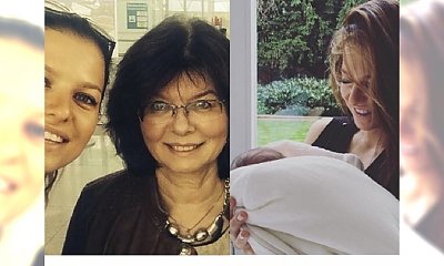 Mama Ani Lewandowskiej chwali się ZDJĘCIEM WNUCZKI! "Klara w wózku grzecznie śpi"