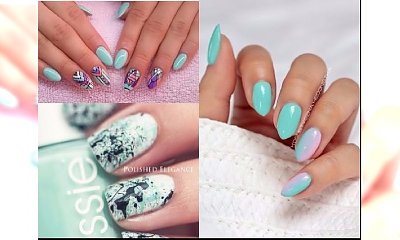 Manicure 2017: Miętowy to najmodniejszy kolor lakierów do paznokci na wiosnę!